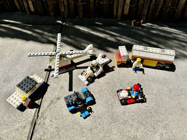 Lego Classic Fahrzeuge 1977 - 1987, Lego, Joshi, Classic, Pratteln , Image 3