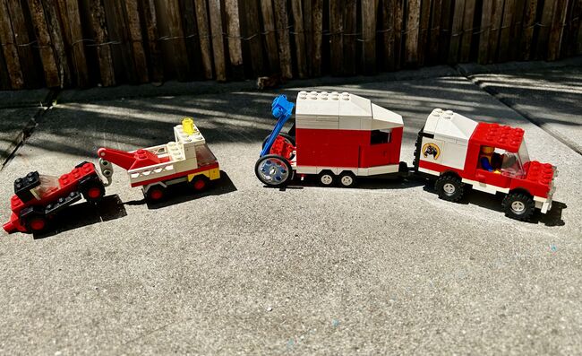 Lego Classic Fahrzeuge 1977 - 1987, Lego, Joshi, Classic, Pratteln , Image 5