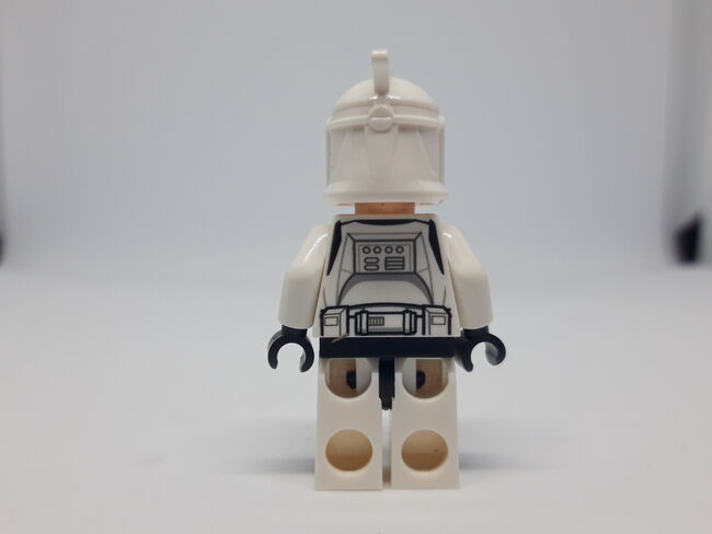 LEGO Clone Pilot, Printed Legs Minifigure Star Wars (sw0609), Lego SW0609, NiksBriks, Star Wars, Skipton, UK, Abbildung 2