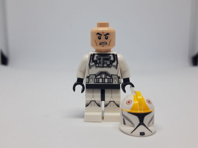 LEGO Clone Pilot, Printed Legs Minifigure Star Wars (sw0609), Lego SW0609, NiksBriks, Star Wars, Skipton, UK, Abbildung 3
