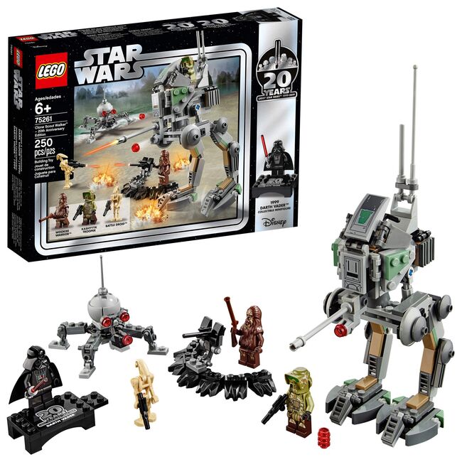 LEGO Clone Scout Walker – 20th Anniversary Edition - 75261 Star Wars (75261)-NEU, Lego 75261, Nicolai Hutter, Star Wars, St. Gallen
