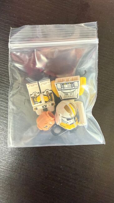 Lego Commander Bly, Lego, Grain Forest, Star Wars