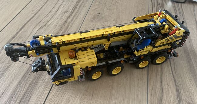 LEGO Kranwagen/LKW - (Lego 42108) - vollständig, Lego 42108, Marcel, Technic, Oberrohrdorf