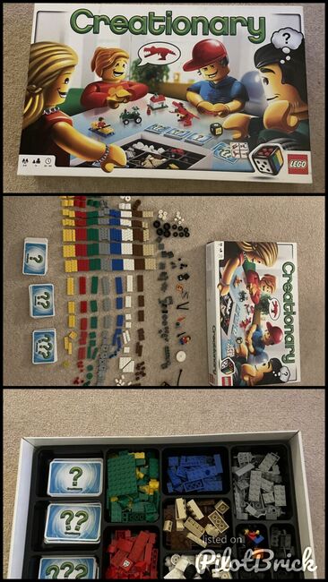 Lego Creationary 3844, Lego 3844, Charlie, Creator, Gloucester, Abbildung 4