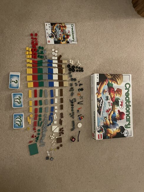 Lego Creationary 3844, Lego 3844, Charlie, Creator, Gloucester, Image 2