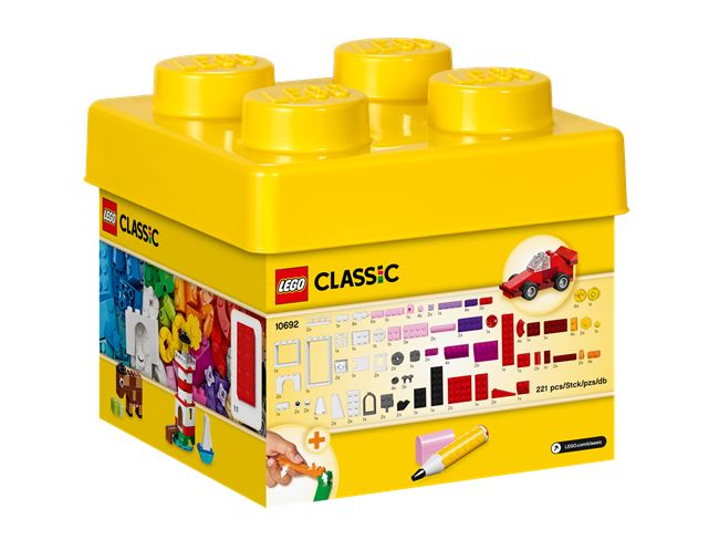 LEGO Creative Bricks, LEGO 10692, spiele-truhe (spiele-truhe), Classic, Hamburg, Abbildung 2