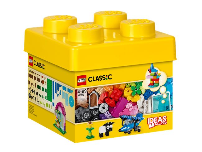 LEGO Creative Bricks, LEGO 10692, spiele-truhe (spiele-truhe), Classic, Hamburg