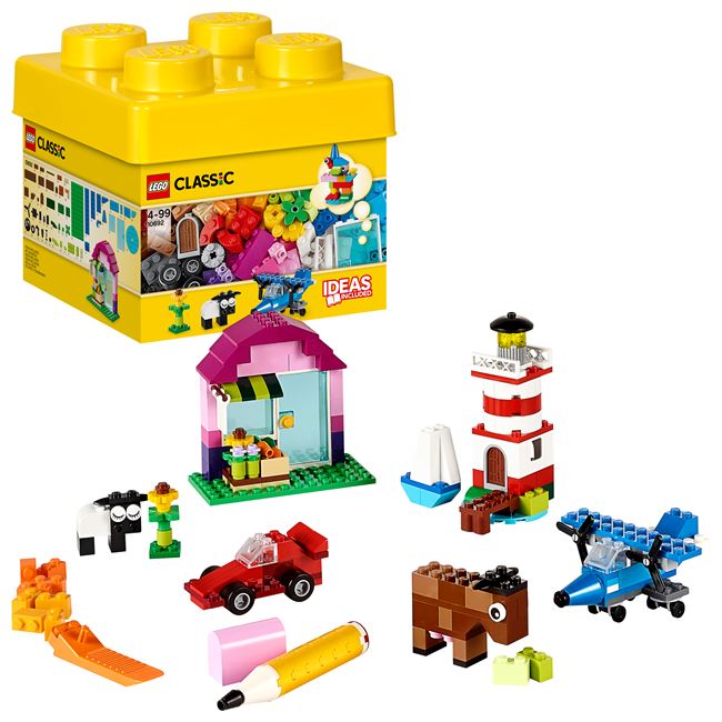 LEGO Creative Bricks, LEGO 10692, spiele-truhe (spiele-truhe), Classic, Hamburg, Abbildung 3