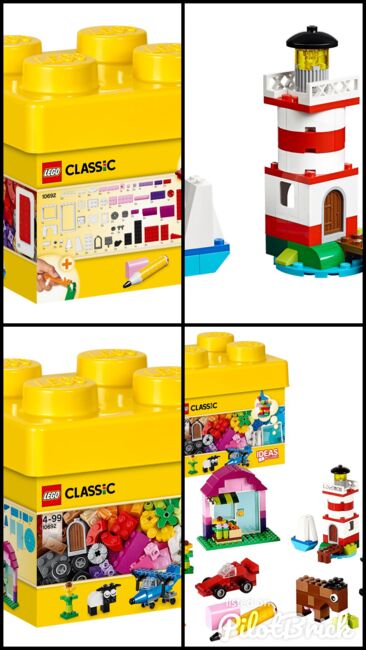 LEGO Creative Bricks, LEGO 10692, spiele-truhe (spiele-truhe), Classic, Hamburg, Abbildung 7