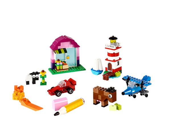LEGO Creative Bricks, LEGO 10692, spiele-truhe (spiele-truhe), Classic, Hamburg, Abbildung 5