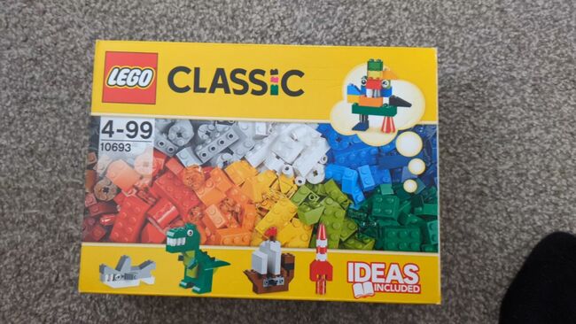 Lego Creative Supplement, Lego 10693, Ryan , Classic, Winsford