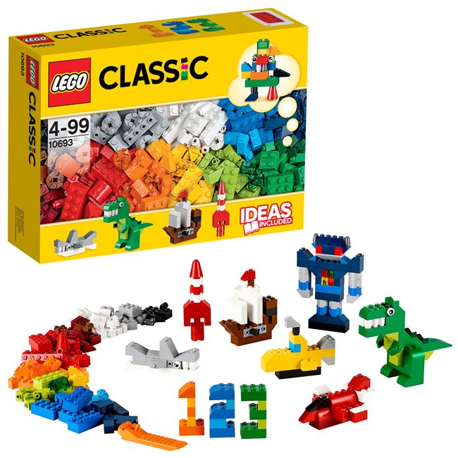 LEGO Creative Supplement, LEGO 10693, spiele-truhe (spiele-truhe), Classic, Hamburg, Abbildung 3