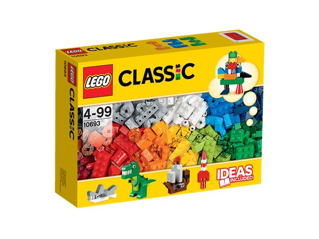 LEGO Creative Supplement, LEGO 10693, spiele-truhe (spiele-truhe), Classic, Hamburg