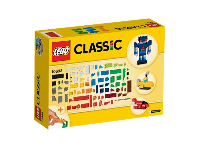 LEGO Creative Supplement, LEGO 10693, spiele-truhe (spiele-truhe), Classic, Hamburg, Image 2