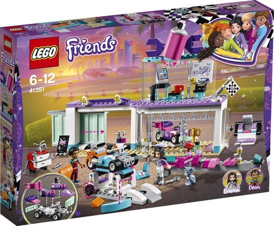 LEGO Creative Tuning Shop 41351, Lego 41351, Wouter Van Eenaeme, Friends, Voormezele