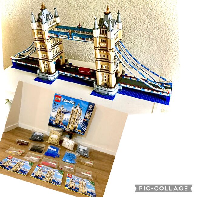 LEGO Creator 10214: Tower Bridge, Lego 10214, Fiona Stauch, Creator, Cape Town, Abbildung 8