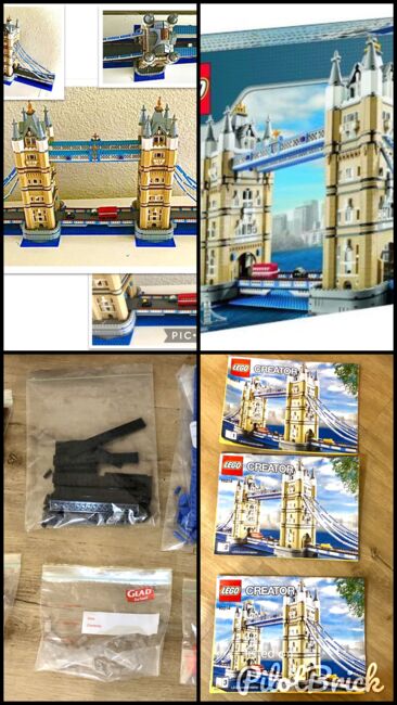 LEGO Creator 10214: Tower Bridge, Lego 10214, Fiona Stauch, Creator, Cape Town, Abbildung 12
