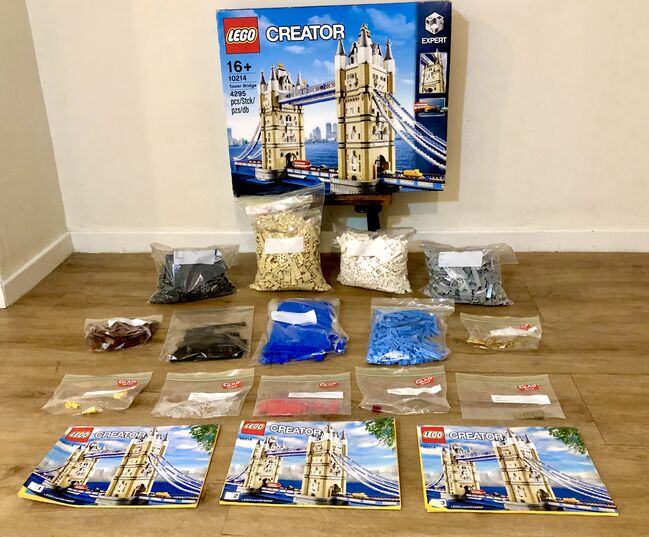 LEGO Creator 10214: Tower Bridge, Lego 10214, Fiona Stauch, Creator, Cape Town, Image 9