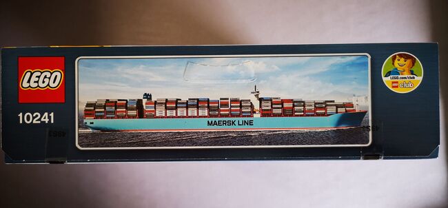 LEGO Creator 10241 Maersk Containerschiff NEU/OVP/MISB/EOL, Lego 10241, Marc, Creator, Mannheim, Image 2