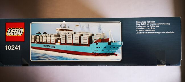 LEGO Creator 10241 Maersk Containerschiff NEU/OVP/MISB/EOL, Lego 10241, Marc, Creator, Mannheim, Image 9