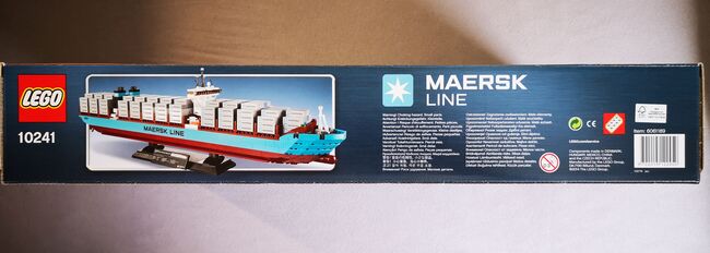 LEGO Creator 10241 Maersk Containerschiff NEU/OVP/MISB/EOL, Lego 10241, Marc, Creator, Mannheim, Image 10