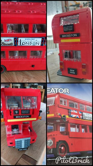 LEGO CREATOR 10258 London Bus, Lego 10258, Sailer, Creator, Köln, Abbildung 7