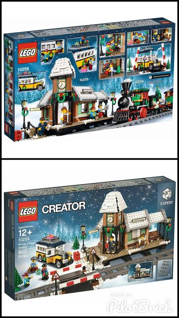 Lego Creator 10259 Winter Village Station, Lego 10259, Djimi, Creator, Saland, Abbildung 3