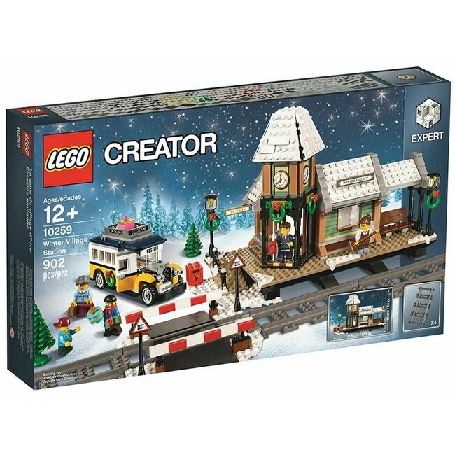 Lego Creator 10259 Winter Village Station, Lego 10259, Djimi, Creator, Saland, Image 2