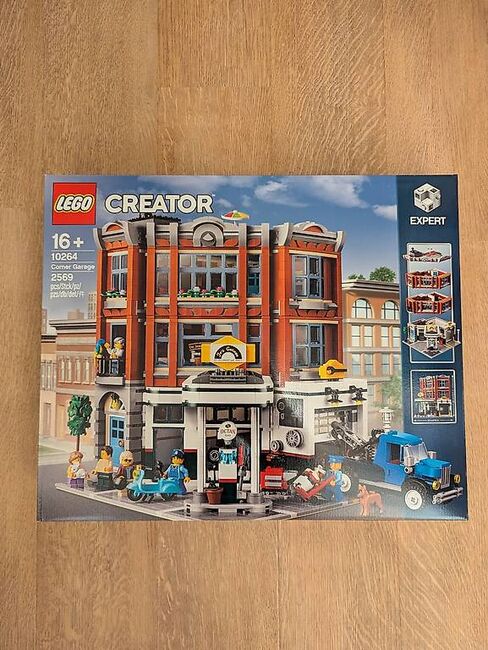 Lego Creator 10264 Eckgarage neu/ungeöffnet, Lego 10264, blue, Modular Buildings, Zollikofen
