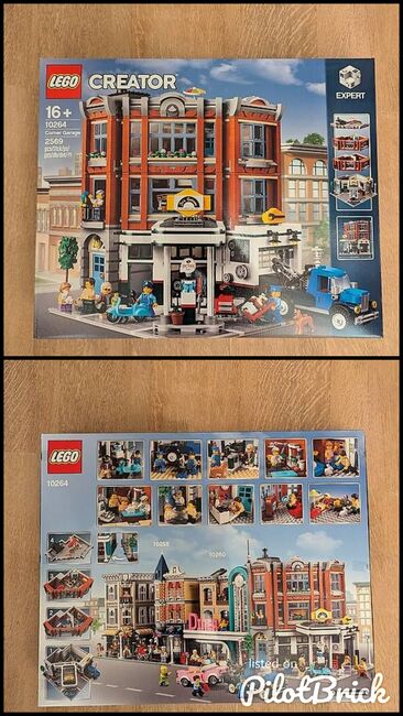 Lego Creator 10264 Eckgarage neu/ungeöffnet, Lego 10264, blue, Modular Buildings, Zollikofen, Abbildung 3
