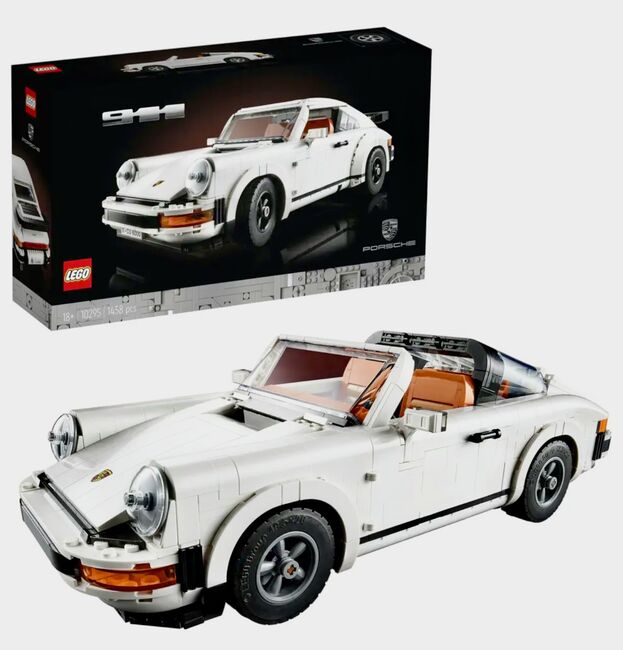 LEGO® Creator 10295 Porsche 911, Lego 10295, Martina Mones, Creator, Düsseldorf