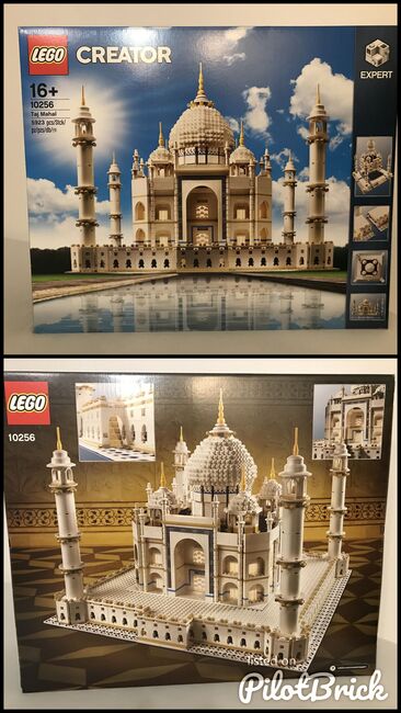 LEGO Creator 1056 Taj Mahal! Rare Set!, Lego 10256, bram, Creator, Niedernsill, Abbildung 3