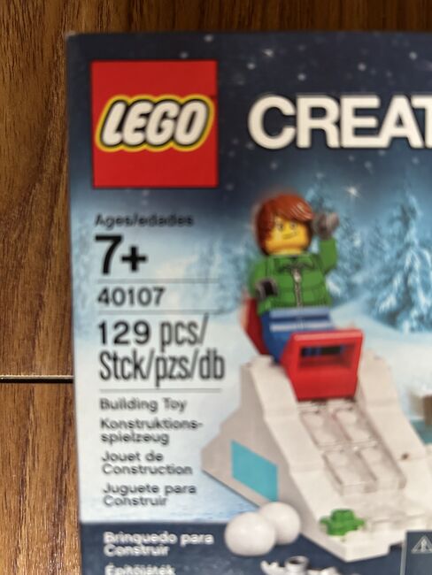 Lego Creator 2014 limited edition Christmas set, Lego 40107, Sam Harlow, Diverses, Todmorden, Abbildung 2