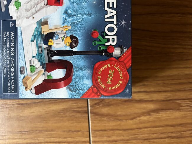 Lego Creator 2014 limited edition Christmas set, Lego 40107, Sam Harlow, Diverses, Todmorden, Abbildung 5