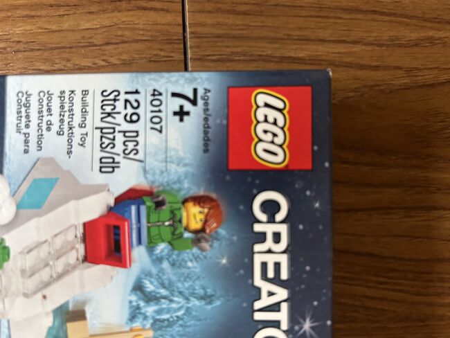 Lego Creator 2014 limited edition Christmas set, Lego 40107, Sam Harlow, Diverses, Todmorden, Abbildung 6