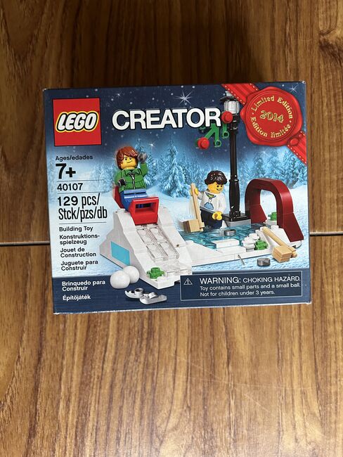 Lego Creator 2014 limited edition Christmas set, Lego 40107, Sam Harlow, Diverses, Todmorden