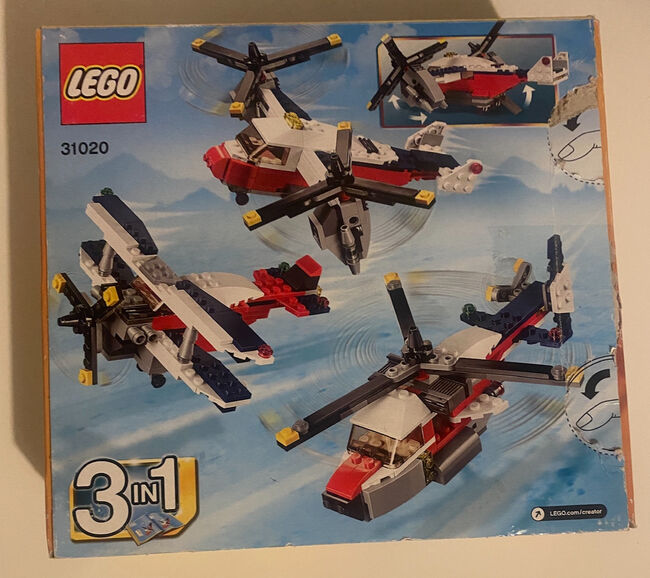 Lego Creator 3 in 1, Lego 31020, Lewis T, Creator, Bromsgrove, Abbildung 2