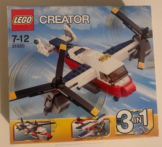 Lego Creator 3 in 1, Lego 31020, Lewis T, Creator, Bromsgrove