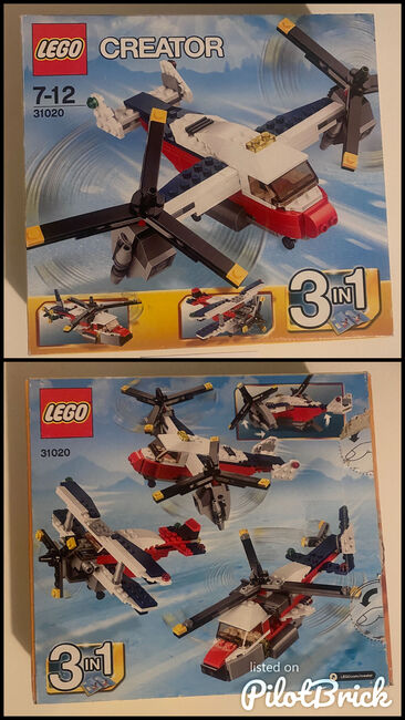 Lego Creator 3 in 1, Lego 31020, Lewis T, Creator, Bromsgrove, Abbildung 3
