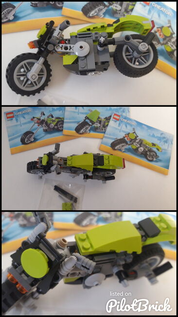 LEGO Creator 3 in 1 Highway Cruiser (31018) 100% Complete retired, Lego 31018, NiksBriks, Creator, Skipton, UK, Abbildung 4