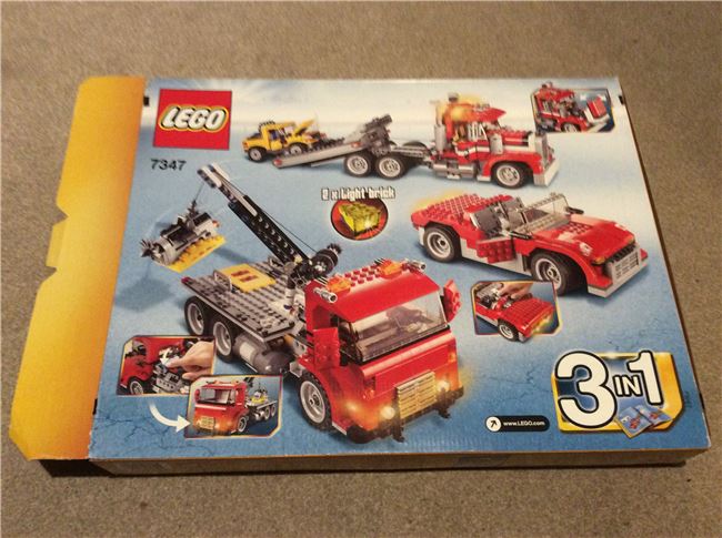 Lego Creator 3-in-1 Highway Truck/Car/Crane, Lego 7347, Neil Tayler, Creator, Reading, Abbildung 4