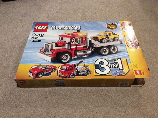 Lego Creator 3-in-1 Highway Truck/Car/Crane, Lego 7347, Neil Tayler, Creator, Reading, Abbildung 2