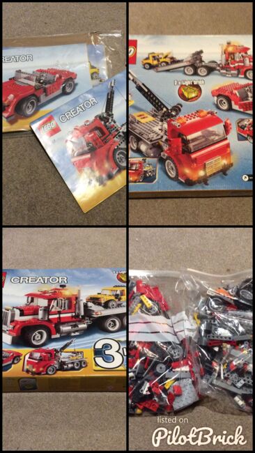Lego Creator 3-in-1 Highway Truck/Car/Crane, Lego 7347, Neil Tayler, Creator, Reading, Abbildung 6