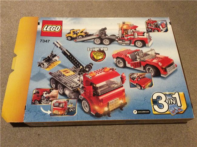 Lego Creator 3-in-1 Highway Truck/Car/Crane, Lego 7347, Neil Tayler, Creator, Reading, Abbildung 5