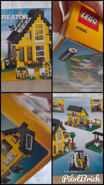 Lego Creator 3-in-1 beach house set, Lego 4996, valentina, Creator, Monterotondo, Abbildung 6