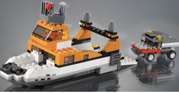 Lego Creator 3-in-1 Transport Chopper, Lego  7345, Fiona Stauch, Creator, Cape Town, Abbildung 9