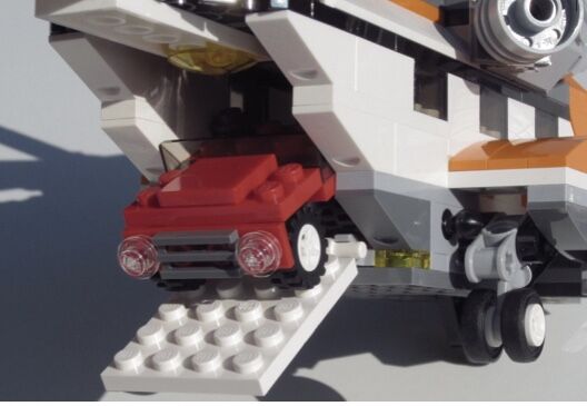 Lego Creator 3-in-1 Transport Chopper, Lego  7345, Fiona Stauch, Creator, Cape Town, Abbildung 6