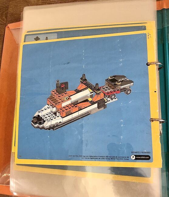 Lego Creator 3-in-1 Transport Chopper, Lego  7345, Fiona Stauch, Creator, Cape Town, Abbildung 13