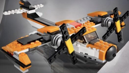 Lego Creator 3-in-1 Transport Chopper, Lego  7345, Fiona Stauch, Creator, Cape Town, Abbildung 7