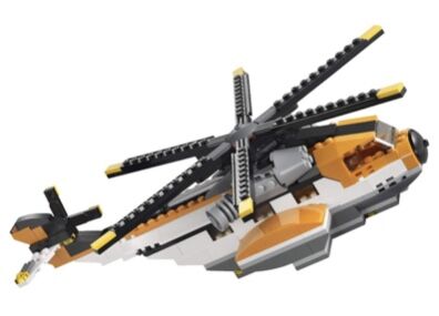 Lego Creator 3-in-1 Transport Chopper, Lego  7345, Fiona Stauch, Creator, Cape Town, Abbildung 10